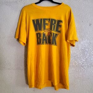 Gently worn men's golden state warriors T-shirt